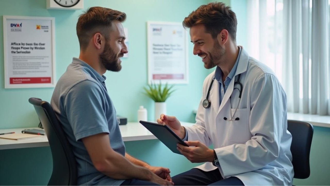 Accessing Quality Veteran Medical Care Through DVA